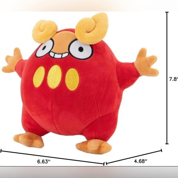Pokémon Official‎ & Premium Quality 8-inch Darumaka - Picture 8 of 8